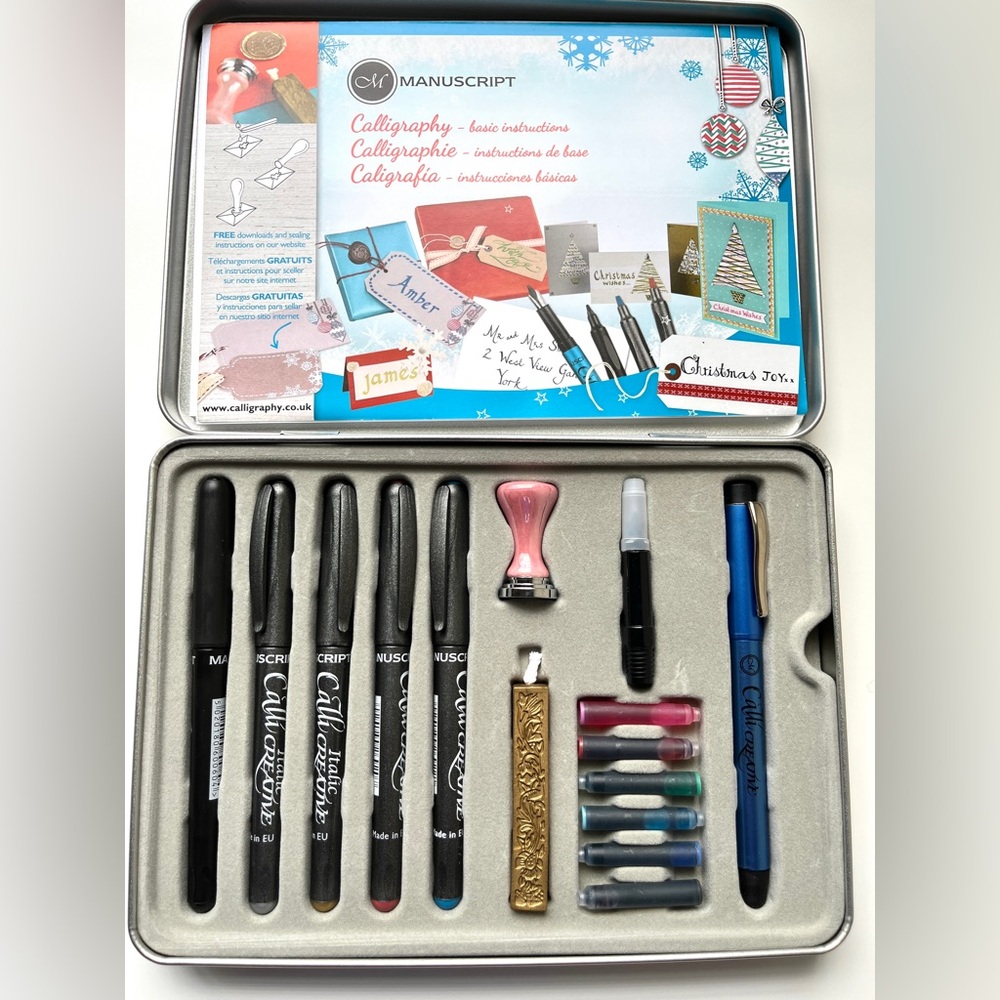 Calligraphy set